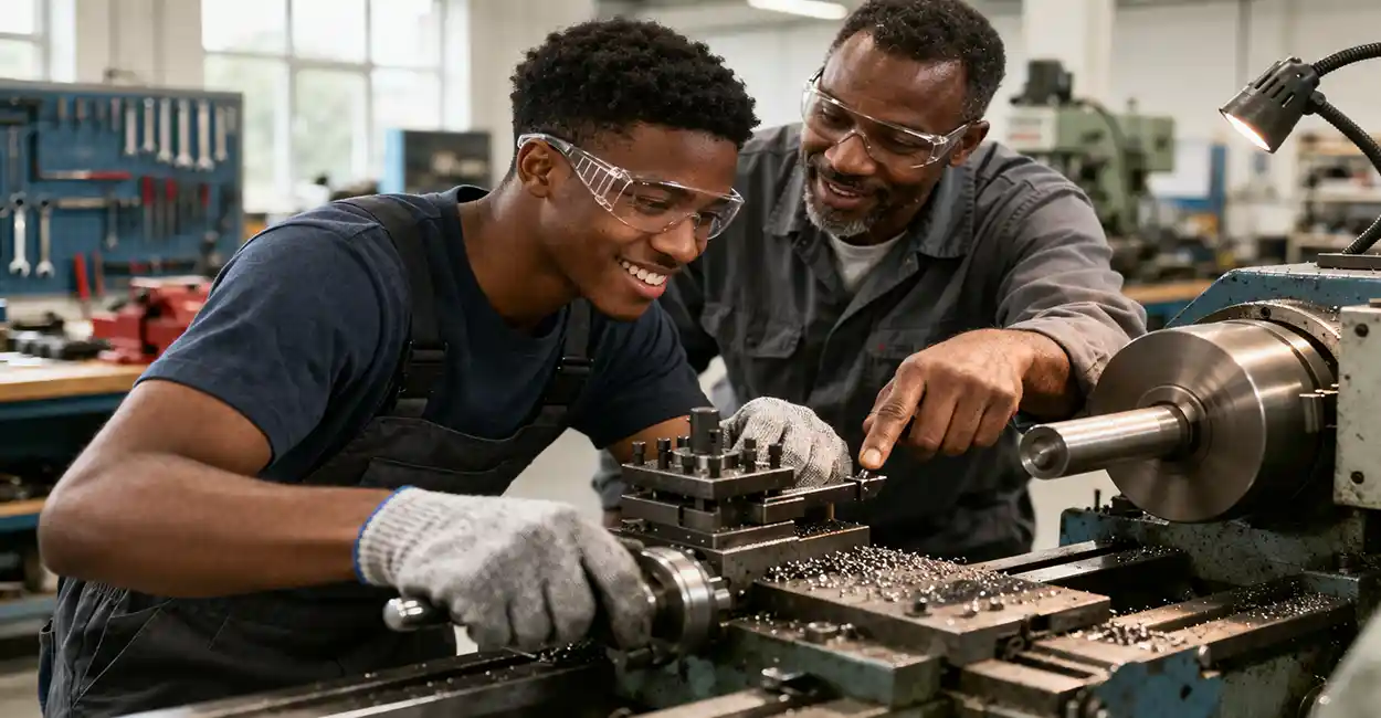 Apprenticeships in the U.S.: How Young People Get Paid to Learn (No College Required)