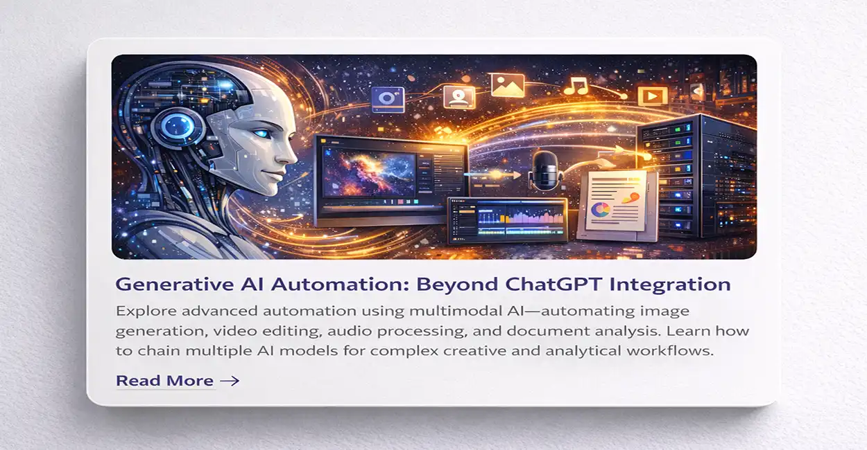 Generative AI Automation