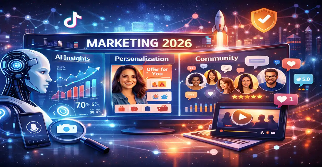 Marketing 2026 Trends: AI, Personalization and Community