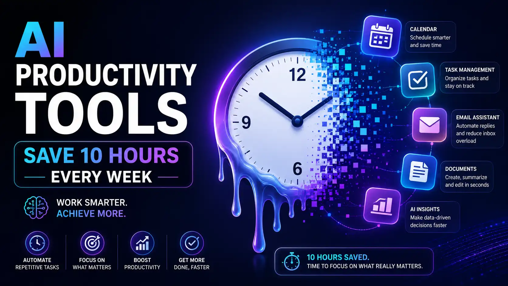 10 AI Productivity Tools That Will Save You 10 Hours a Week