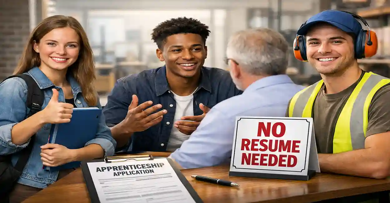How to Apply for Apprenticeships Without a Resume | No Experience? No Problem
