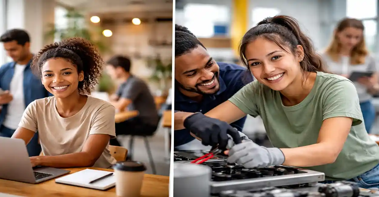 Apprenticeships vs Traditional Jobs: What Most Young Americans Don