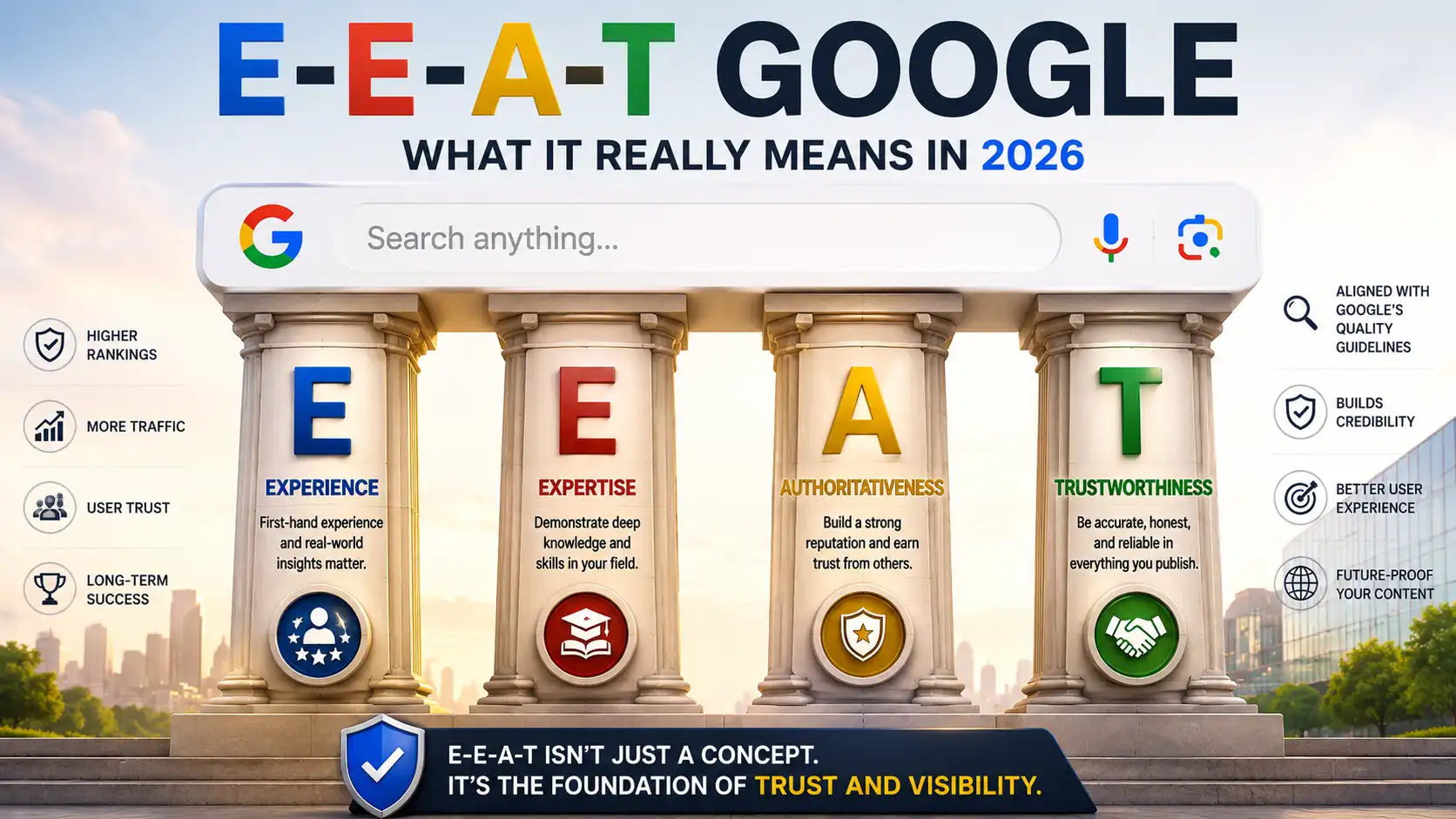 E-E-A-T in 2026: What Google Really Wants from Your Content