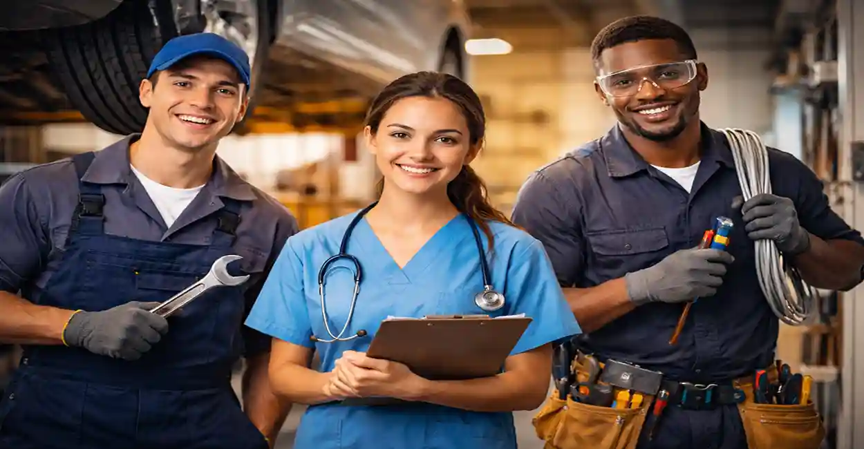 Fastest Apprenticeships You Can Start Right Now in the U.S.