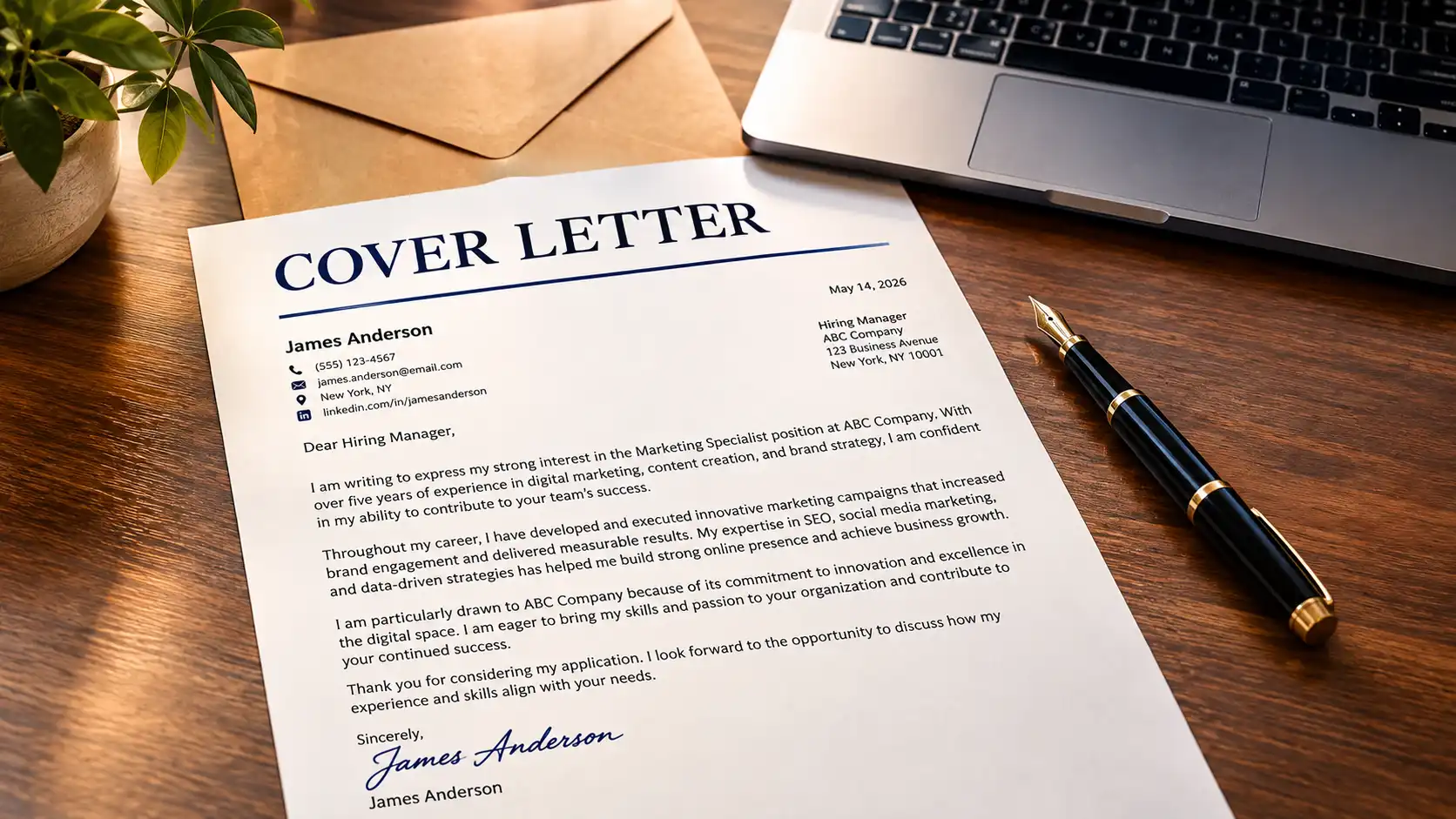 How to Write a Cover Letter in 2026 (With Real Examples)