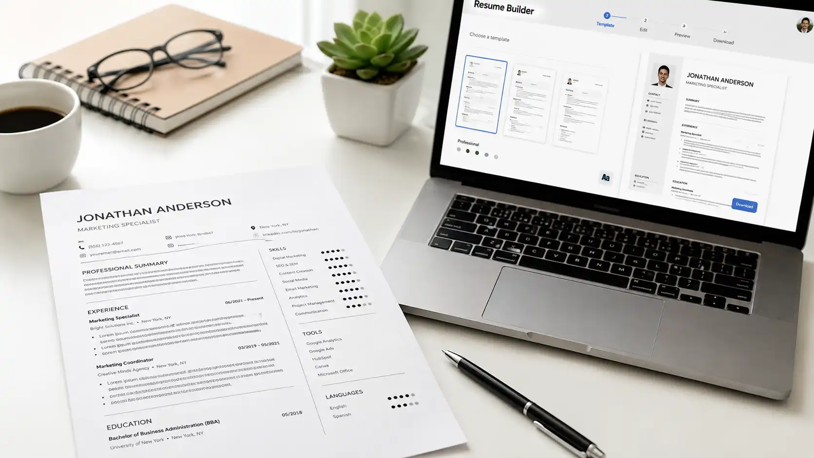 How to Write a Resume in 2026 (Step-by-Step Guide)