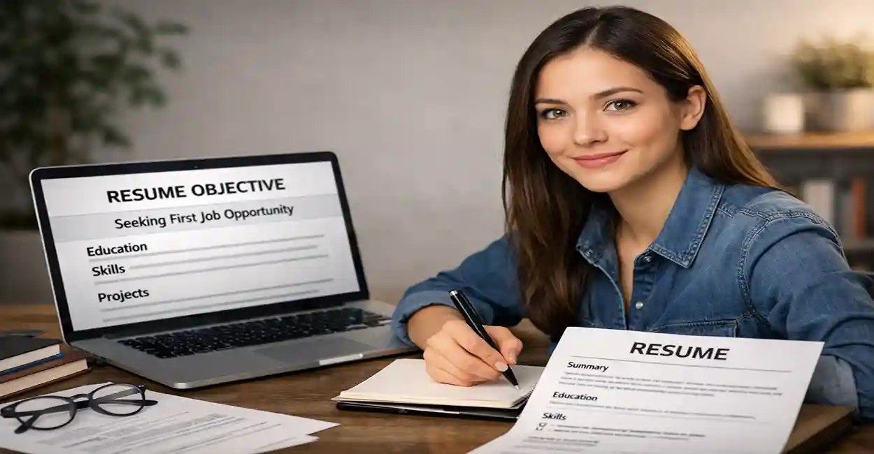 Writing a Resumé With No Experience: Resume Objective for First Job Guide 2026