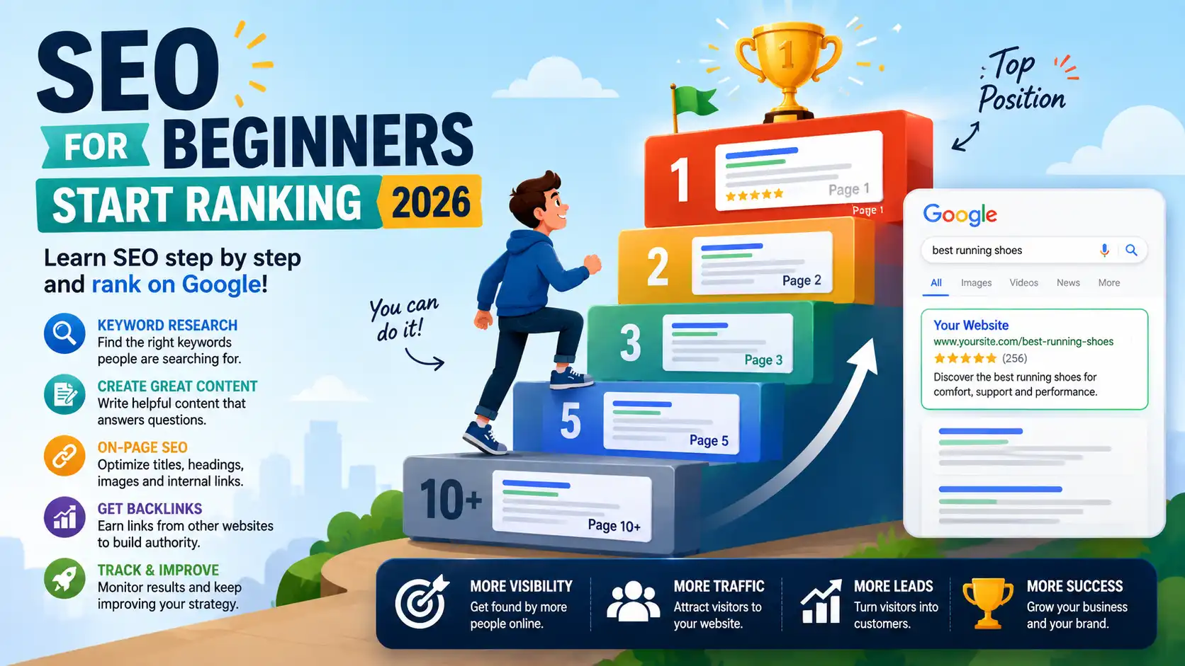 SEO for Beginners: Everything You Need to Start Ranking